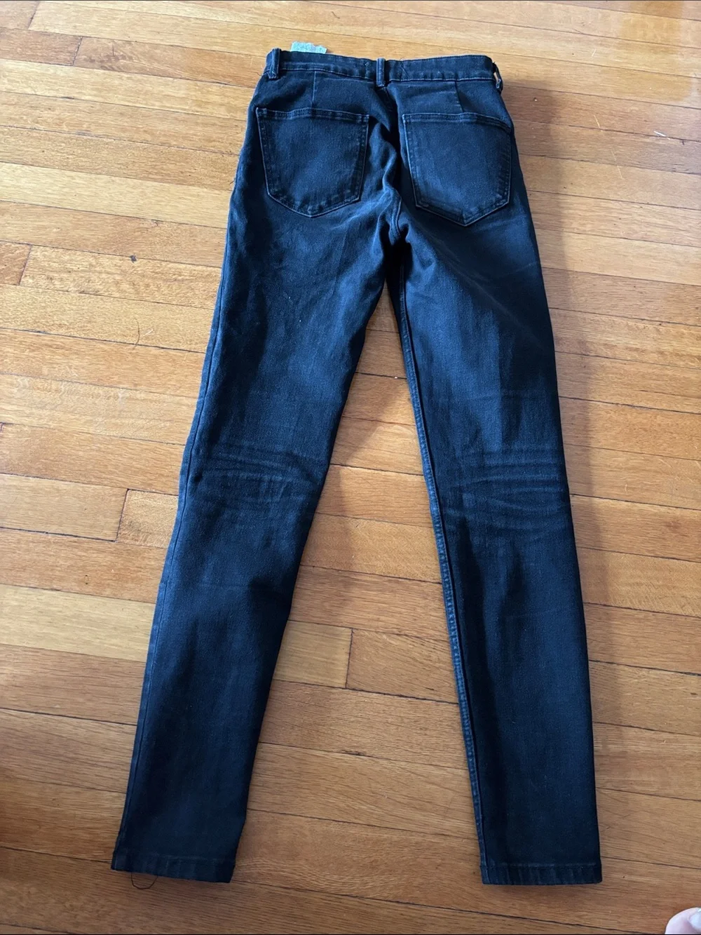 Zara Black Women's Skinny Jeans - Picture 2 of 2